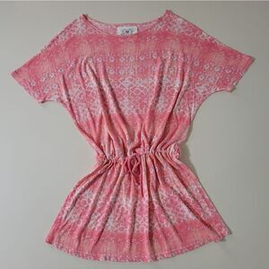 St. Somewhere Margaritaville Women's Curacao Batik Print Cover-up Dress